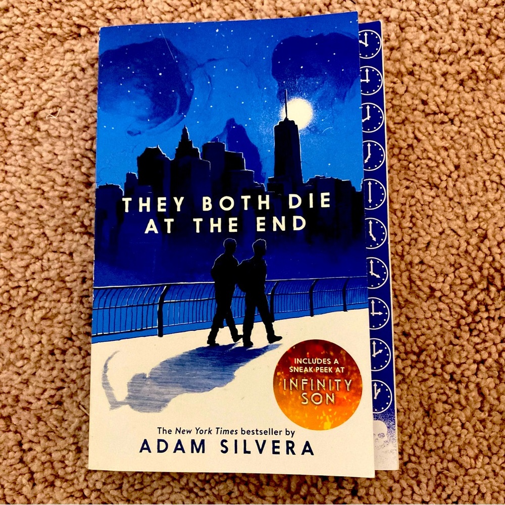 They Both Die at the End - Paperback By Silvera, Adam